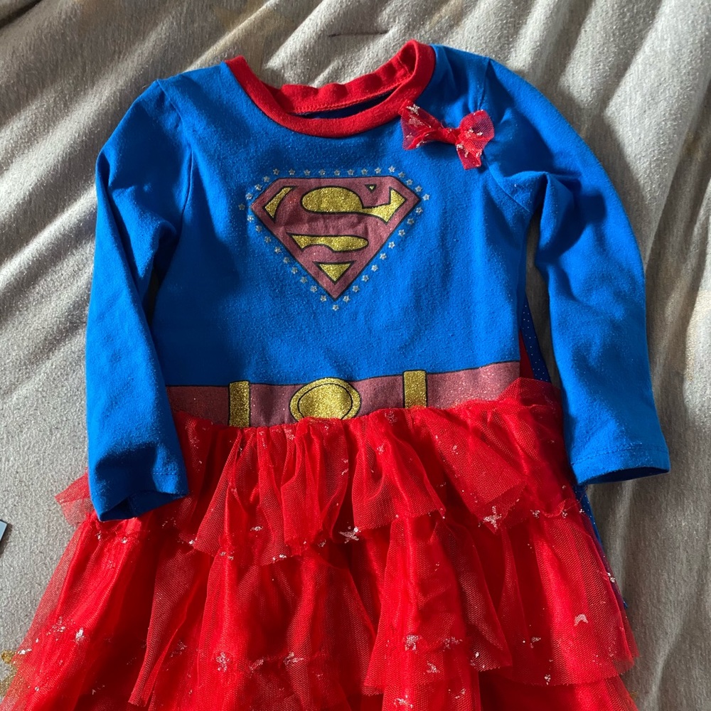 Supergirl dress
